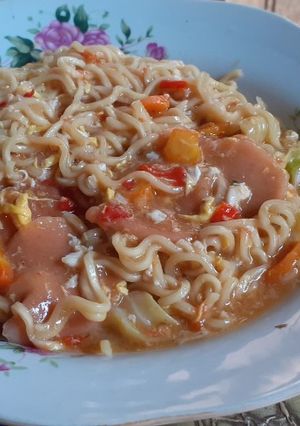 Foto resep Seblak mie kerupuk