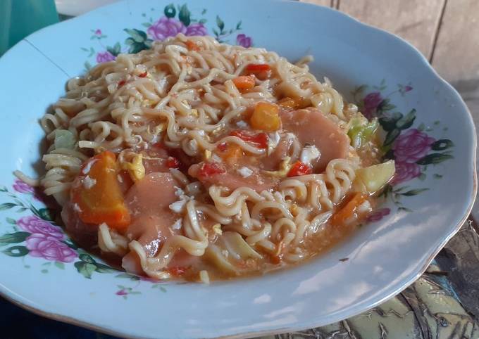 Resep Seblak Mie Kerupuk Oleh Salma Mom Cookpad