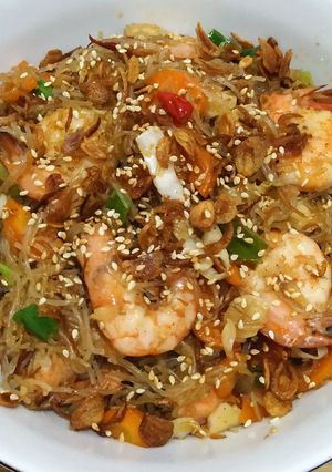 Foto resep Bihun Goreng Udang
