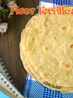 Foto resep Flour Tortillas