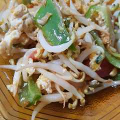 รูปของ Tumis tauge telur cabe gendot