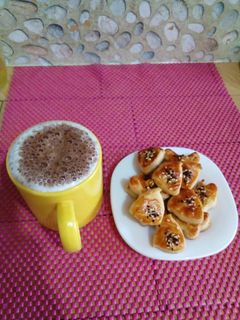 صورة لوصفة الكعك اليمني
