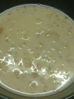 கேரட் ஜவ்வரிசி கீர் (Carrot,Javvarusi kheer Recipe in Tamil) செய்முறை முக்கிய புகைப்படம்