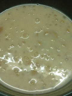 கேரட் ஜவ்வரிசி கீர் (Carrot,Javvarusi kheer Recipe in Tamil) செய்முறை முக்கிய புகைப்படம்