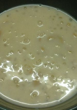 கேரட் ஜவ்வரிசி கீர் (Carrot,Javvarusi kheer Recipe in Tamil) செய்முறை முக்கிய புகைப்படம்