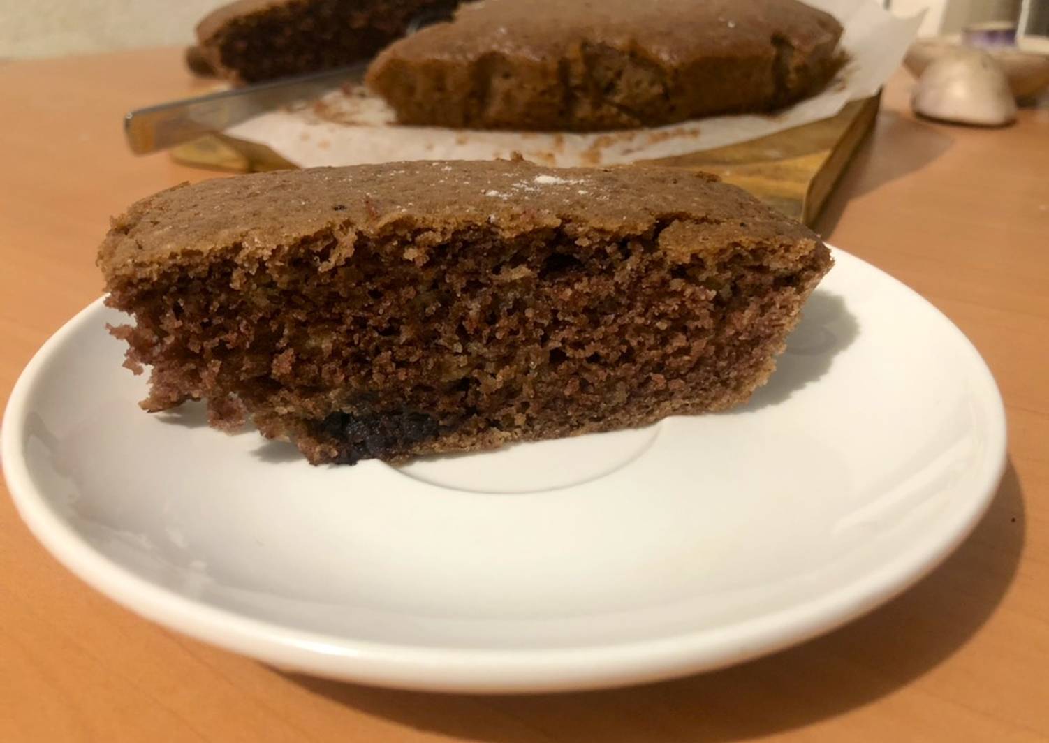 Постный шоколадный пирог в духовке рецепт с фото