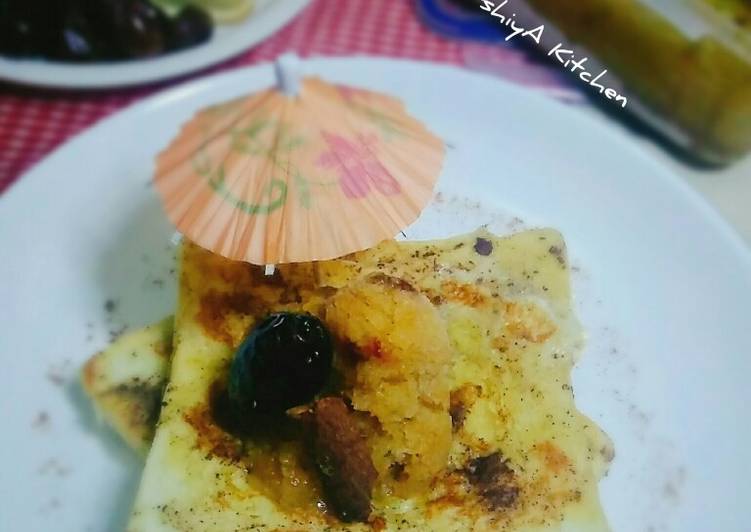 Resep Dates Sorbet with Cinnamon French Toast Anti Gagal