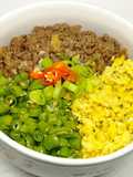 Niku Soboro Don (Nasi daging cincang khas Jepang)