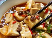Gambar mapo tahu ala chinese food