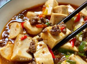 Foto resep Mapo Tofu (#PR_AsianFood)