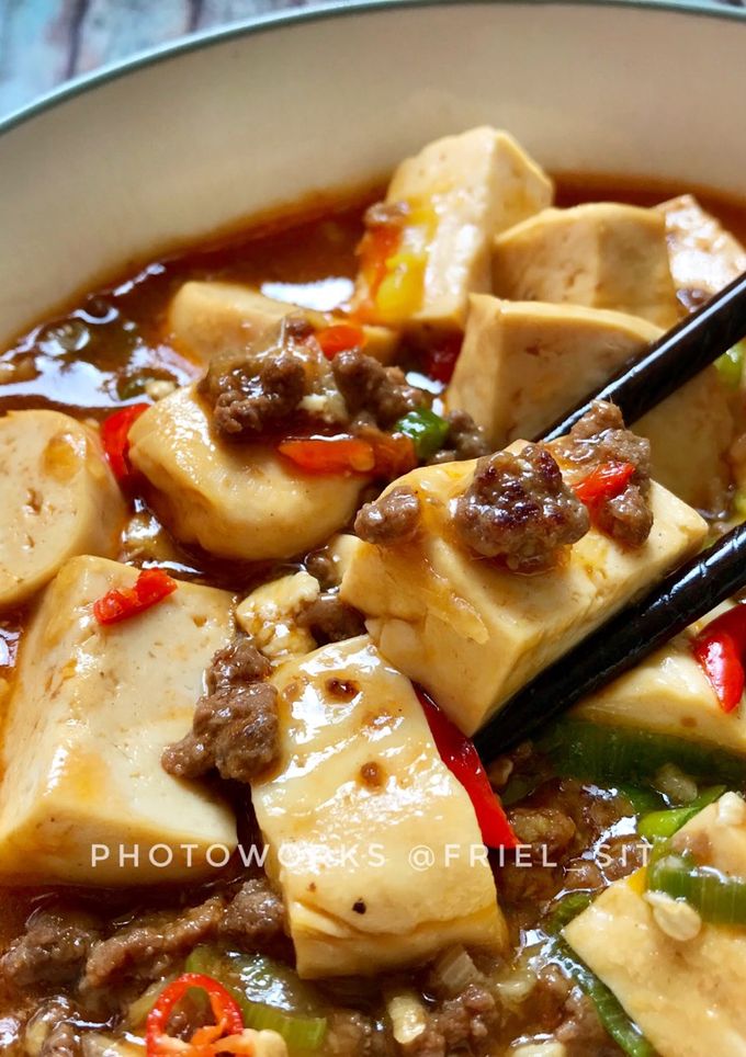 Foto resep Mapo Tofu (#PR_AsianFood)