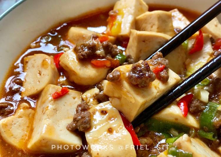 Rahasia Memasak Mapo Tofu (#PR_AsianFood) yang Lezat