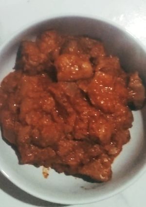 Foto resep Tumis Ati Ampela Pedas