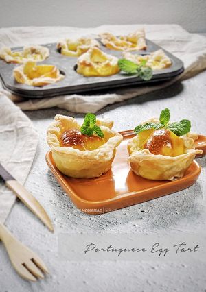 Gambar Portuguese Egg Tarts