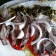 Sándwich de entrañas