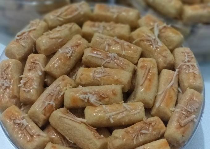 Resep Kastengel Crunchy yang Lezat