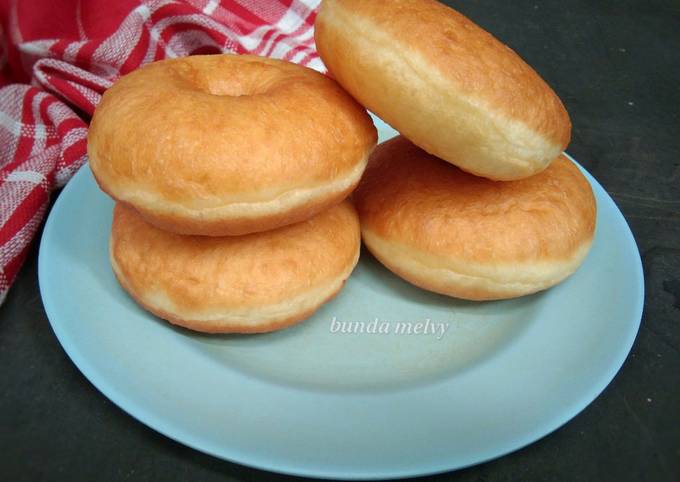 Resep Donat Nasi Oleh Bunda Melvy Sofia Cookpad