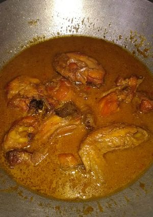 Foto resep Ayam goreng semur