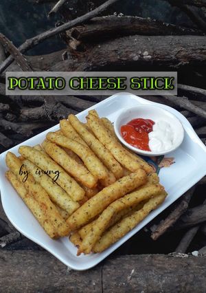 Foto resep Potato cheese stick