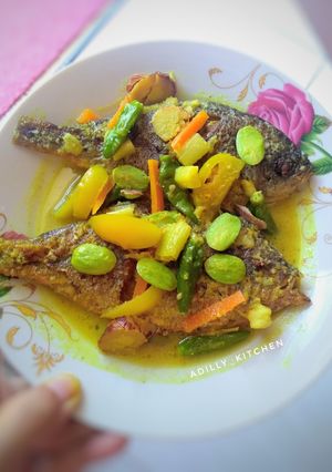 Foto resep Pesmol ikan ekor kuning