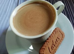 صورة لوصفة قهوه فرنسيه