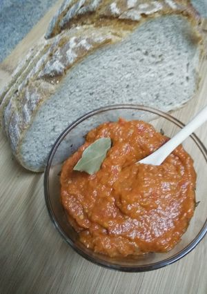 Zakúszka télire 🍅🍆🌶️ recept fotója