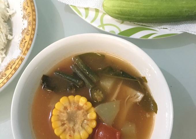 Sayur Asem Kesukaan Mertuaku