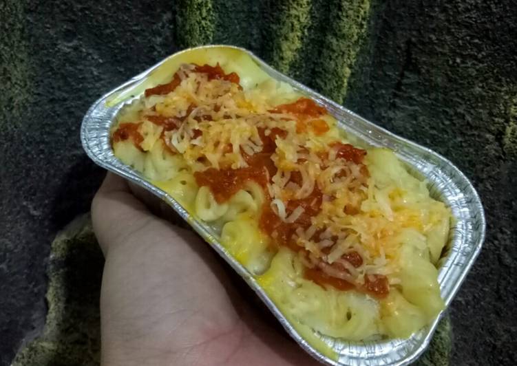 Macaroni Schotel Kukus (Resep Simple)
