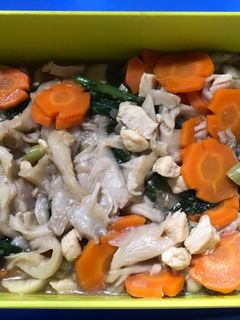 Foto resep Tumis Jamur Tiram