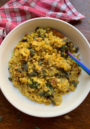 Une photo de ☆One Pot Coral Lentils☆