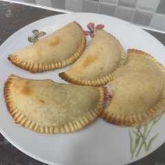 Una foto de Empanadillas de queso y bacon