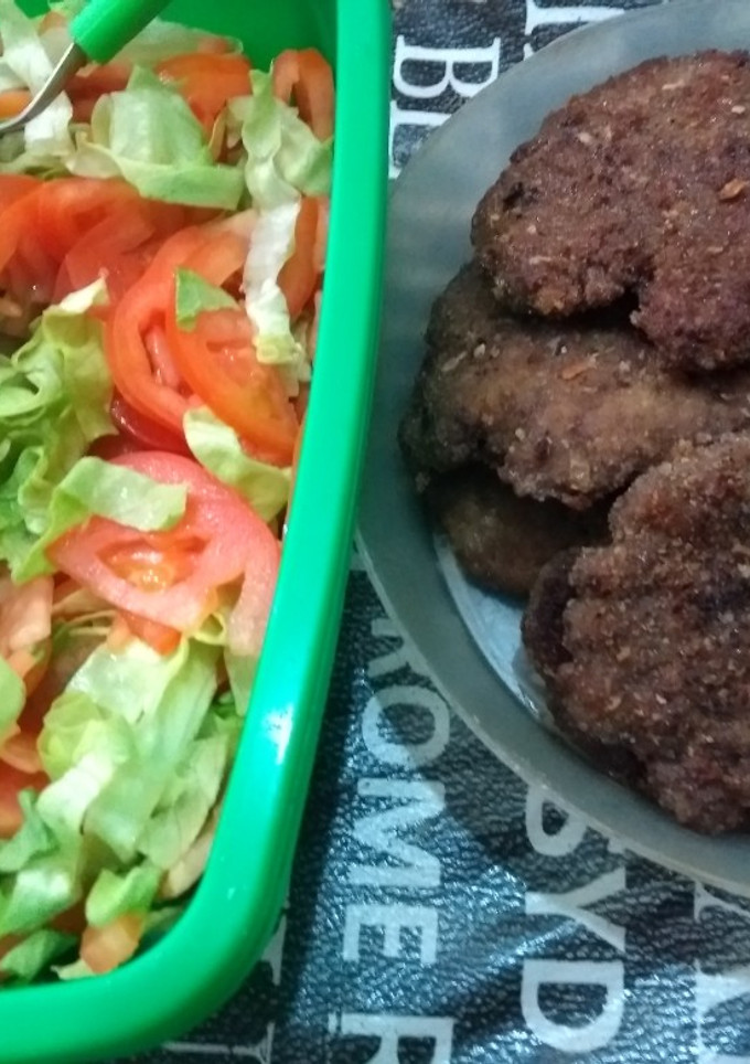 Una foto de Hamburguesas caseras