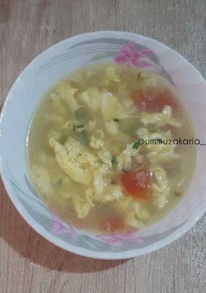 Foto resep Sup Telur