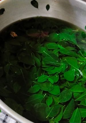 Foto resep Sayur bening kelor