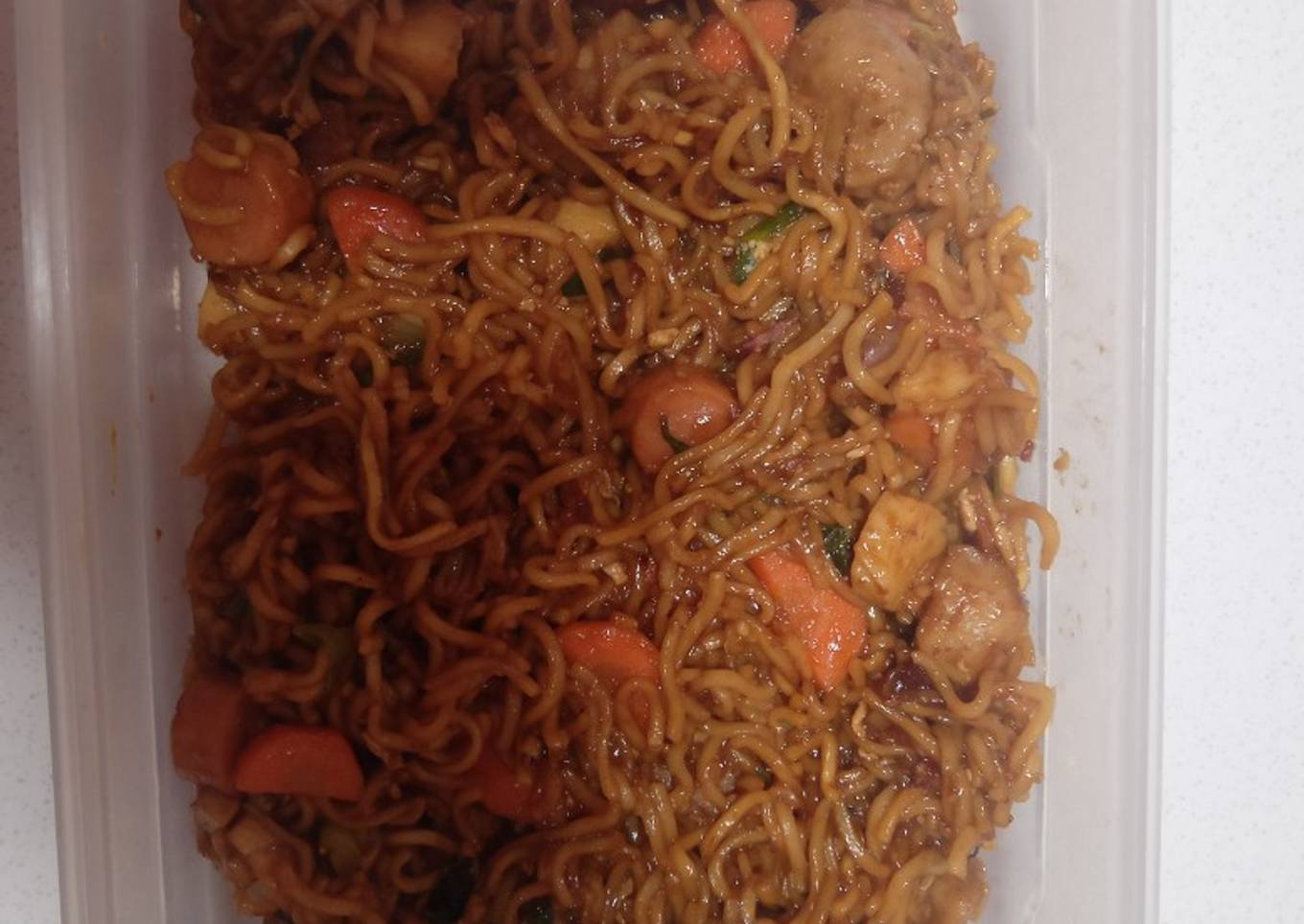 Mie goreng jawa
