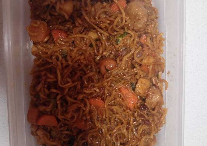 Cara Gampang Membuat Mie goreng jawa, Bisa Manjain Lidah