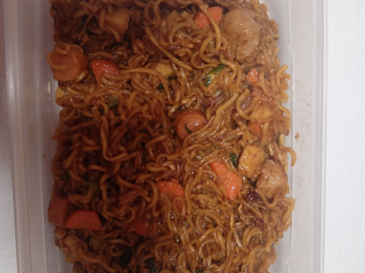 Cara Gampang Membuat Mie goreng jawa, Bisa Manjain Lidah