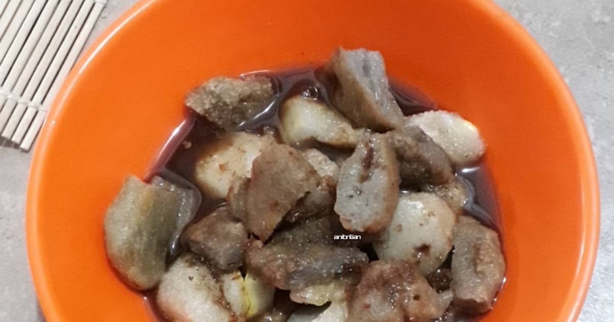 Resep Pempek Ikan Tenggiri Oleh Ani Brilian Cookpad