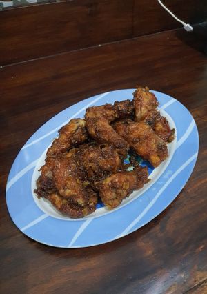 Foto resep Honey Garlic Chicken