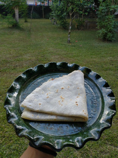 A picture of Cassava Tortilla.