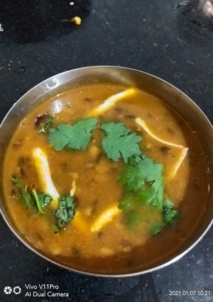 A picture of Dal makhani.