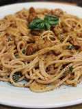 Pasta Marry Me con gambas