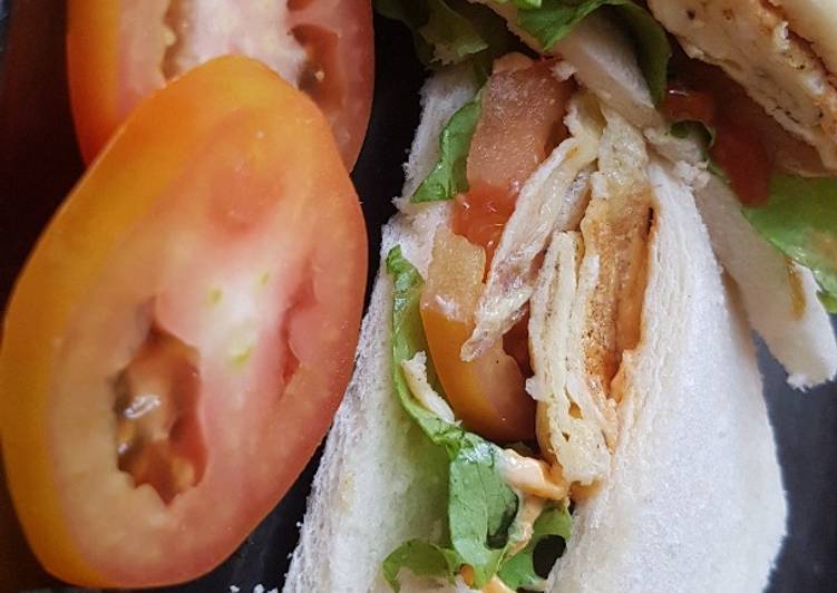 Resep Sanwich murah cepat enak Anti Gagal