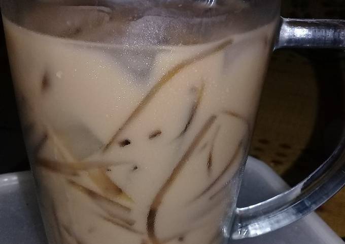 Resep Cappucino Cincau Anti Gagal