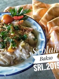 Foto resep Seblak Bakso