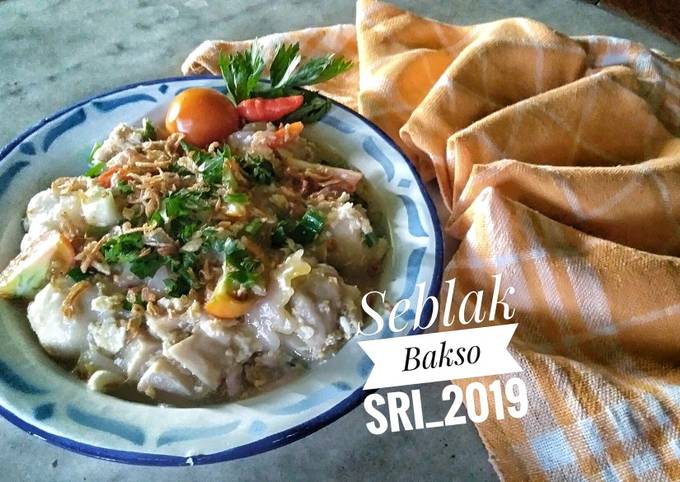 Seblak Bakso