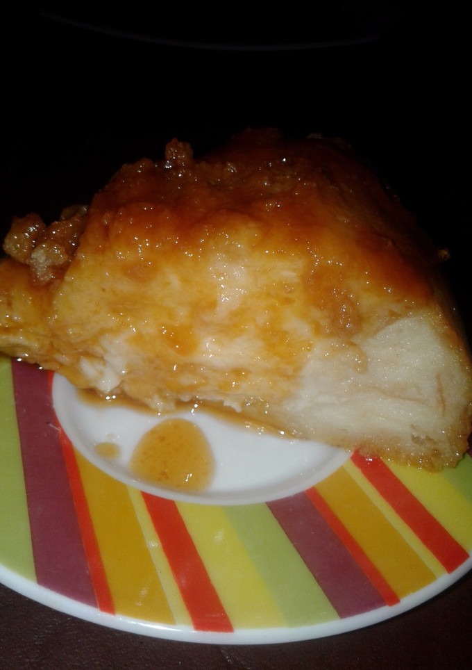 Una foto de Mi receta de budín de pan