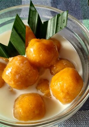 Foto resep Biji Salak Pumpkin Ketofy