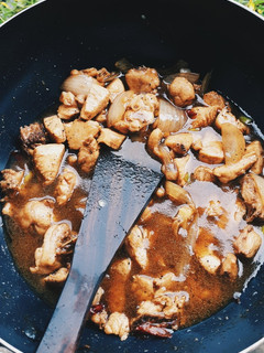 Foto resep Ayam Lada Hitam