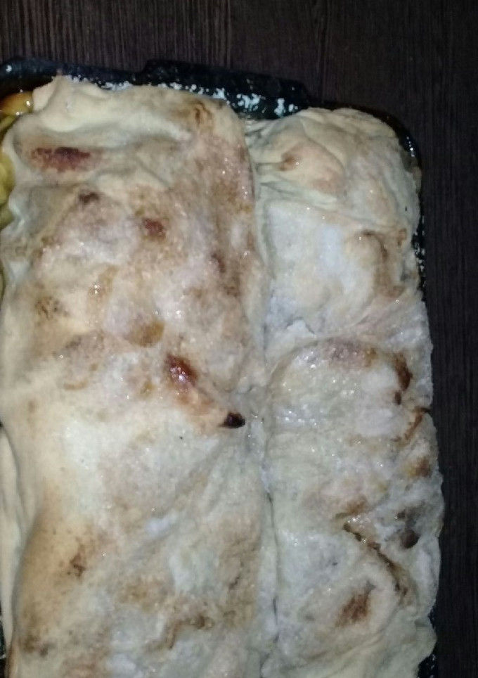 Una foto de Strudel de manzana